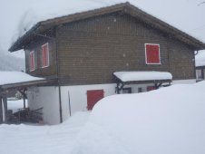 Nordseite im Winter